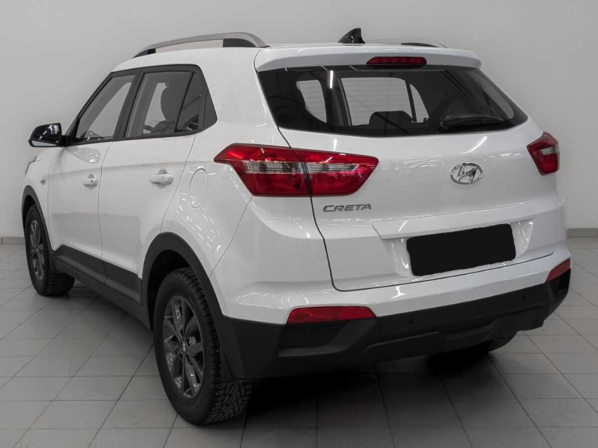 Купить Hyundai Creta, 2020, 46 683 км, фото №7