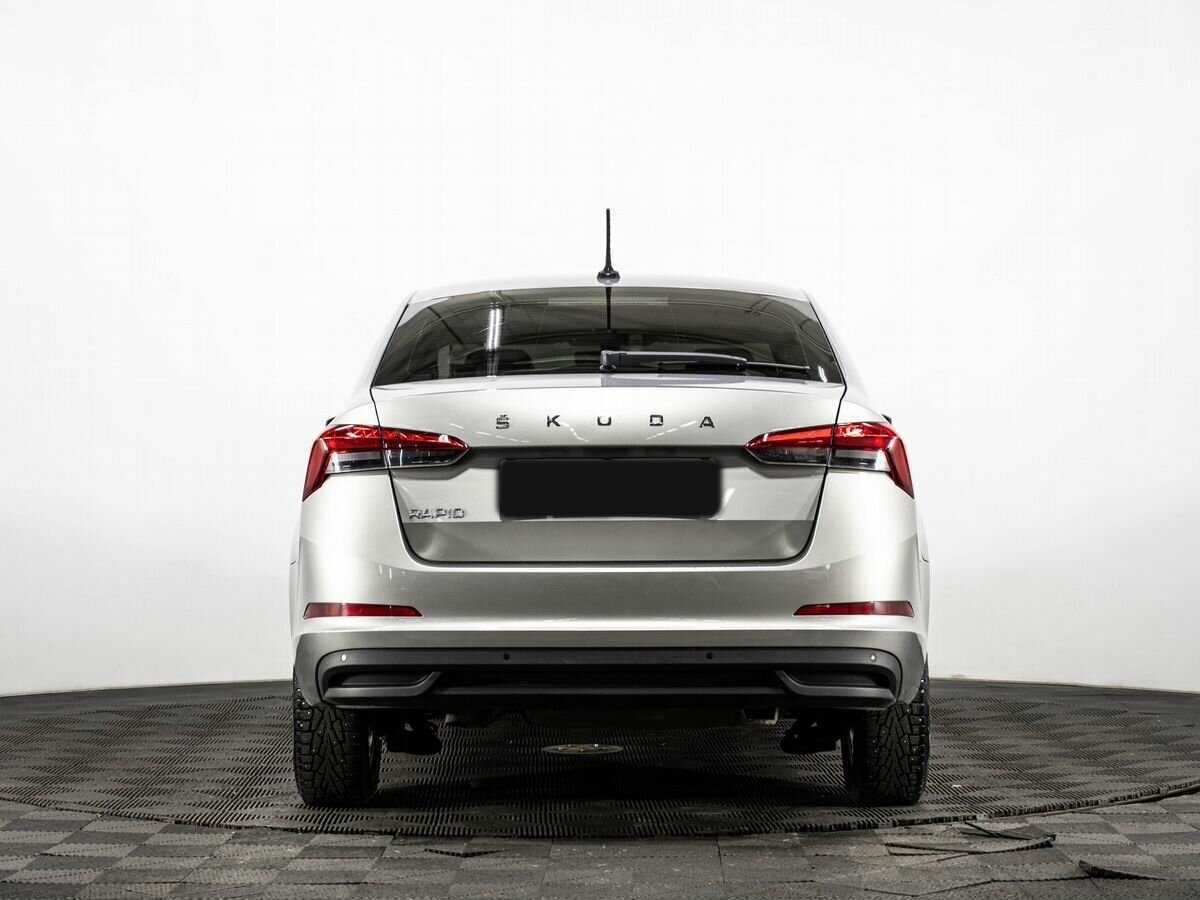 Купить Skoda Rapid, 2020, 192 128 км, фото №5