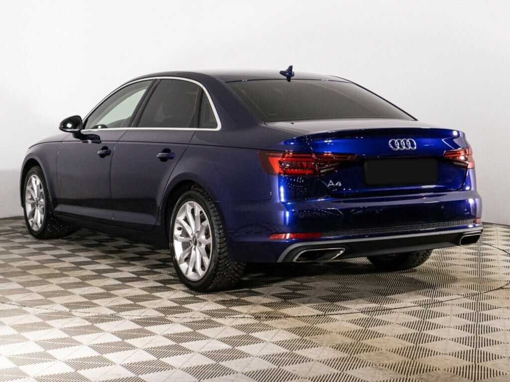 Купить Audi A4, 2019, 42 363 км, фото №7