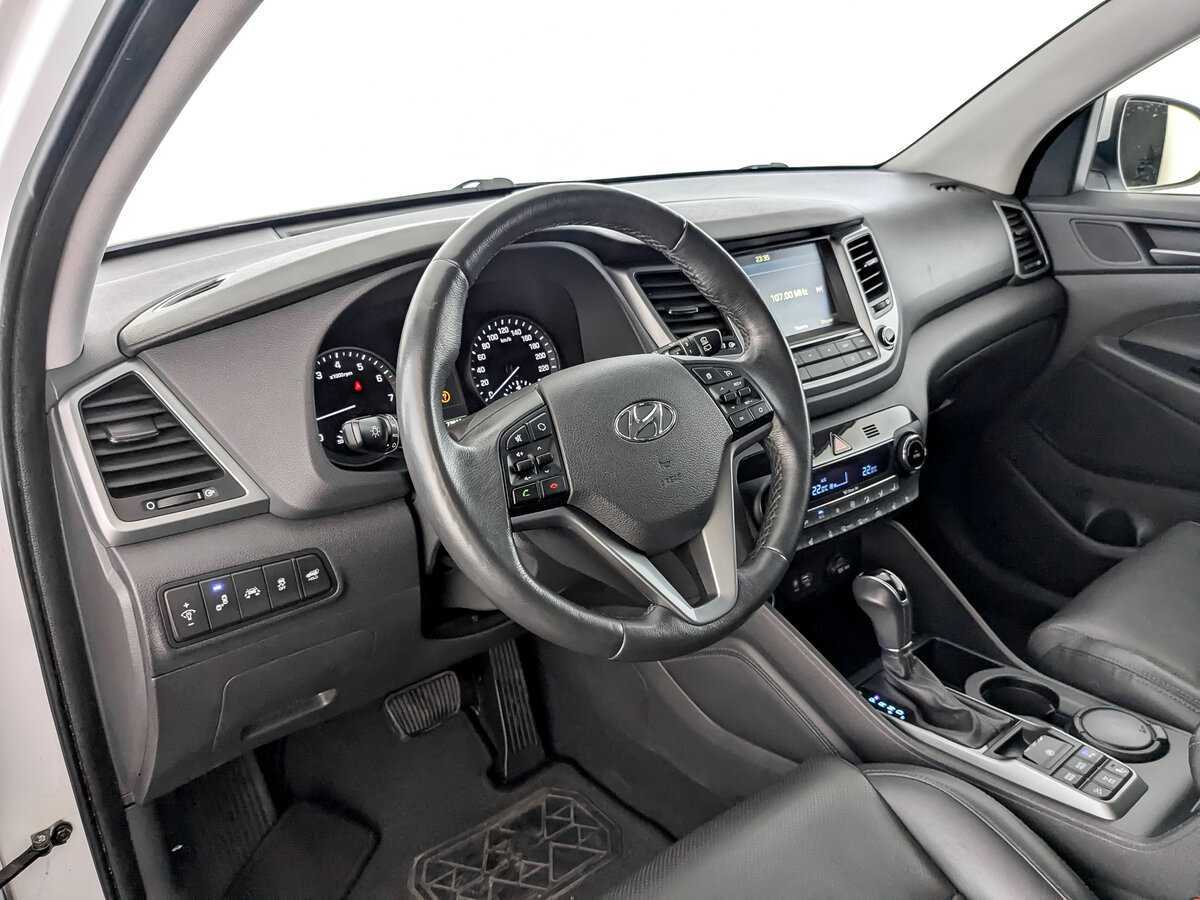 Купить Hyundai Tucson, 2017, 74 000 км, фото №16
