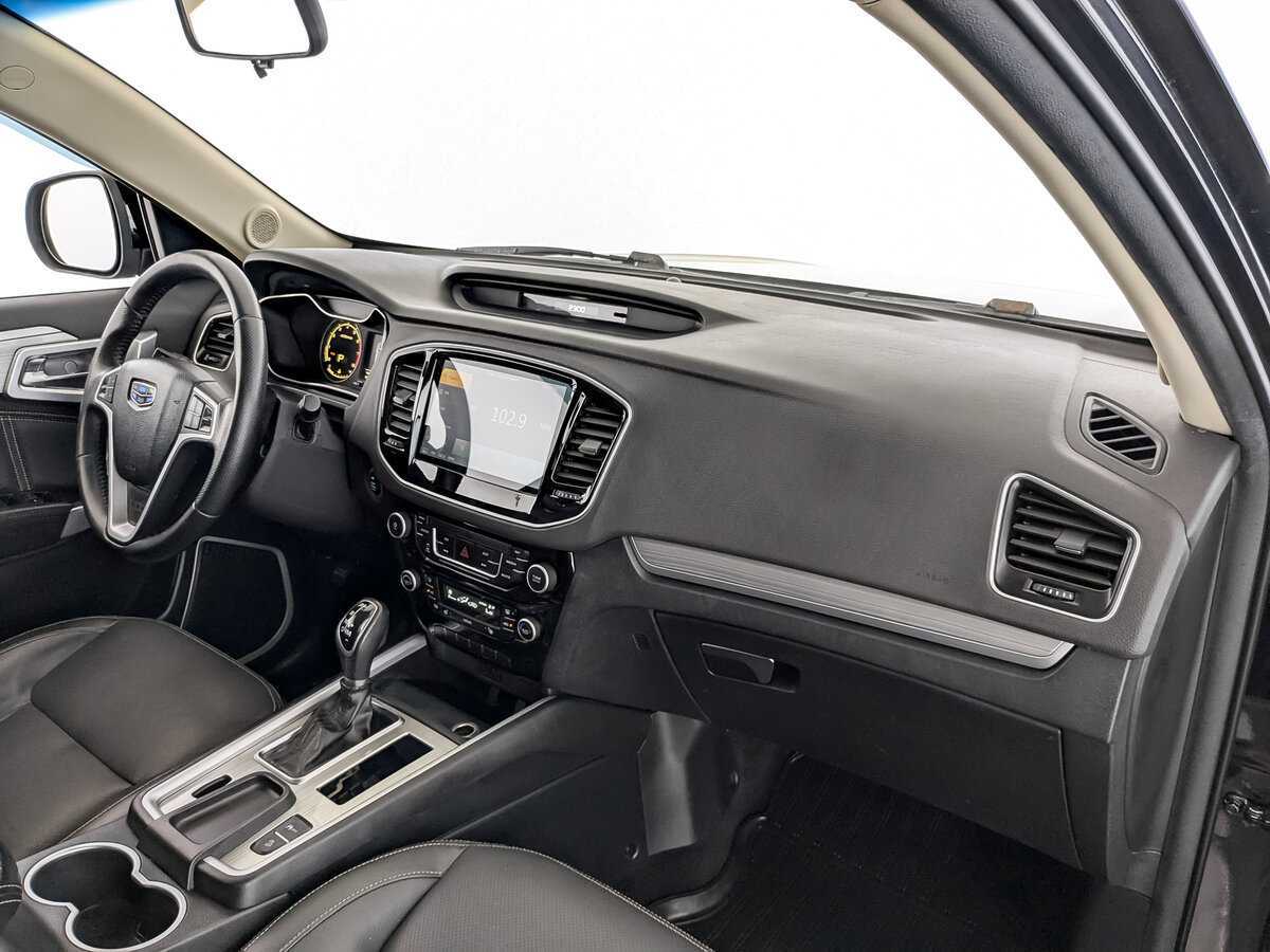 Купить Geely Emgrand X7, 2018, 115 632 км, фото №11