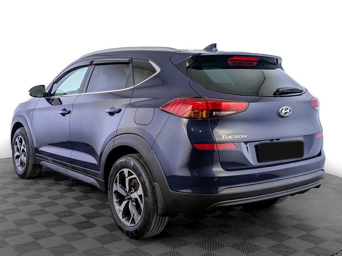 Купить Hyundai Tucson, 2019, 89 373 км, фото №7