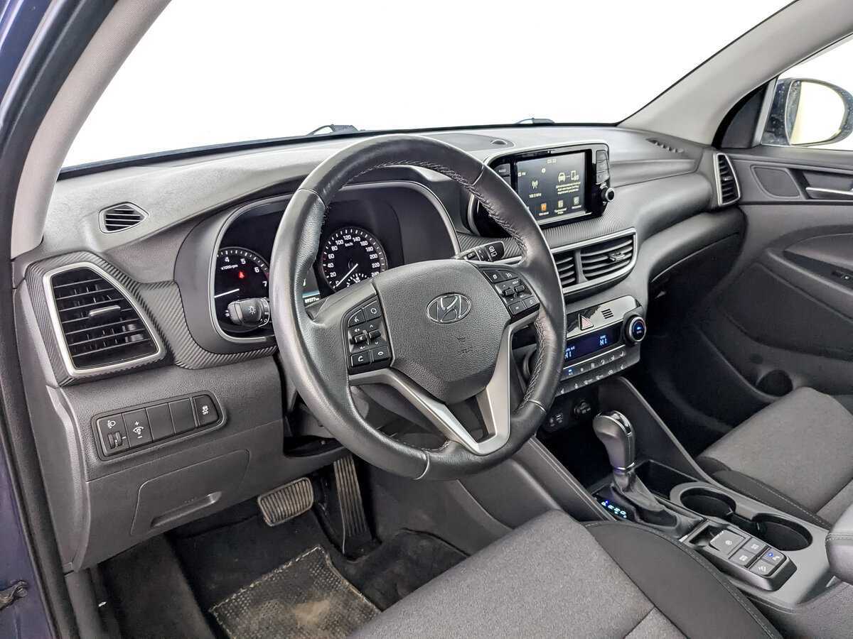 Купить Hyundai Tucson, 2019, 89 373 км, фото №16