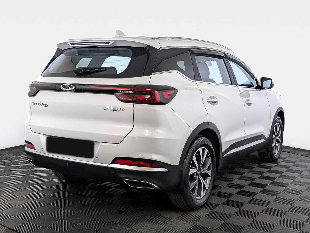 Купить CHERY Tiggo 7 Pro, 2021, 47 446 км, фото №5