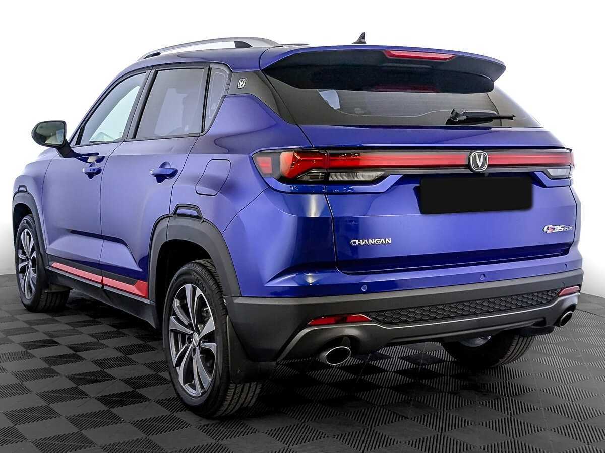 Купить Changan CS35 Plus, 2022, 26 200 км, фото №7