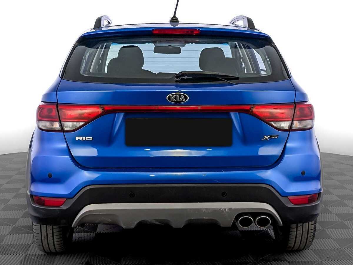 Купить Kia Rio X-Line, 2020, 186 769 км, фото №6