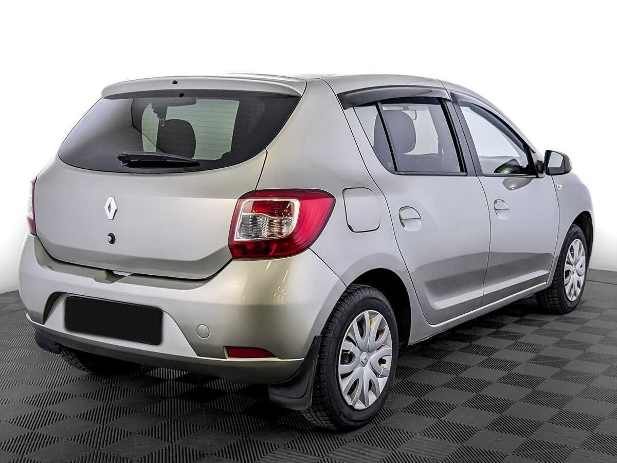 Купить Renault Sandero, 2018, 98 664 км, фото №5