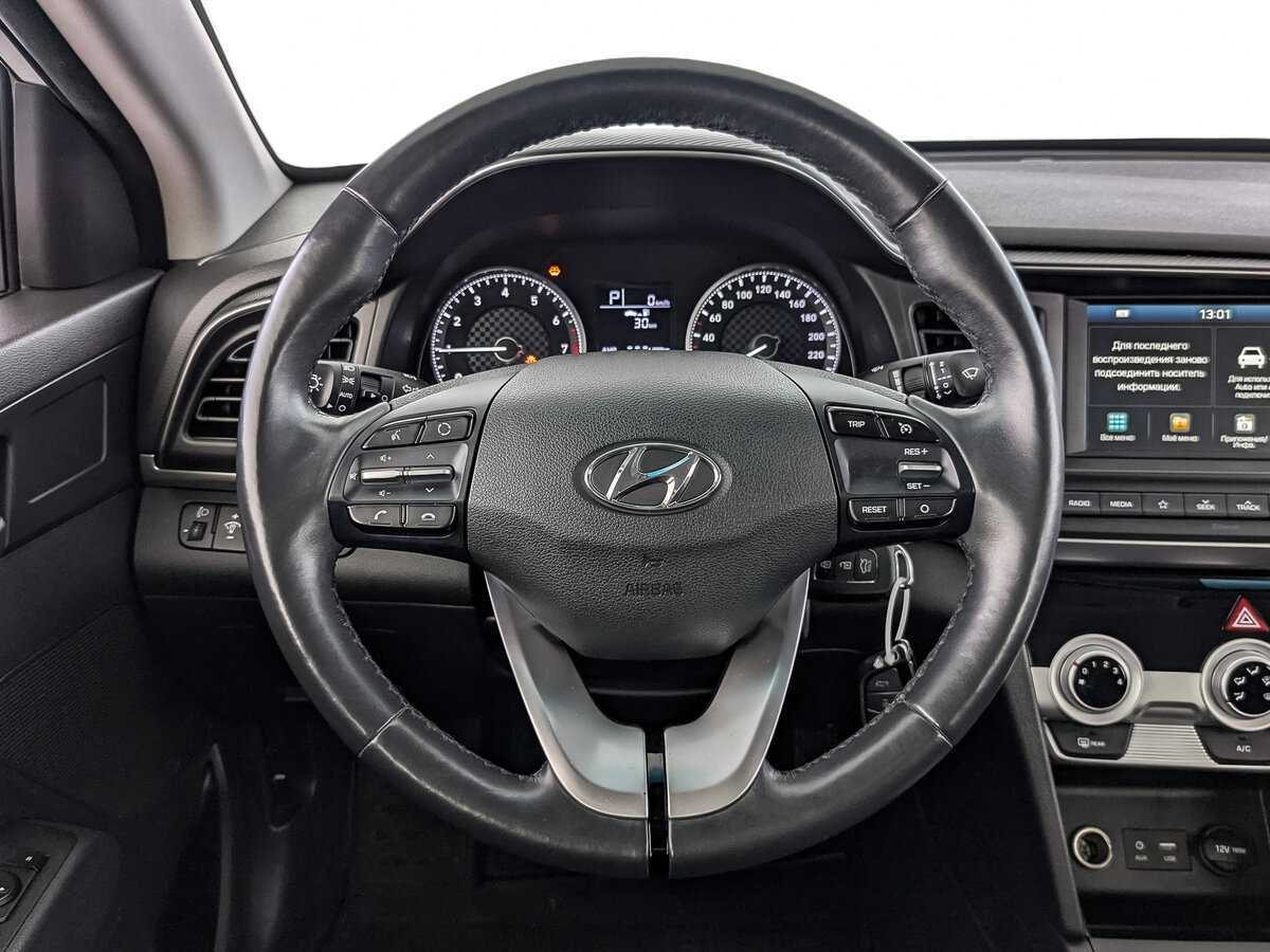 Купить Hyundai Elantra, 2019, 57 562 км, фото №19