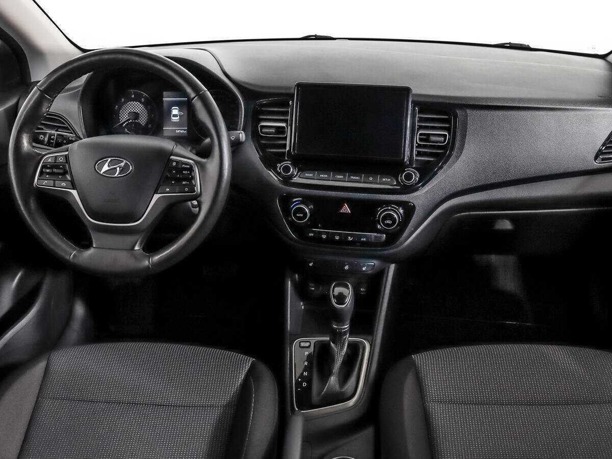 Купить Hyundai Solaris, 2022, 58 759 км, фото №12