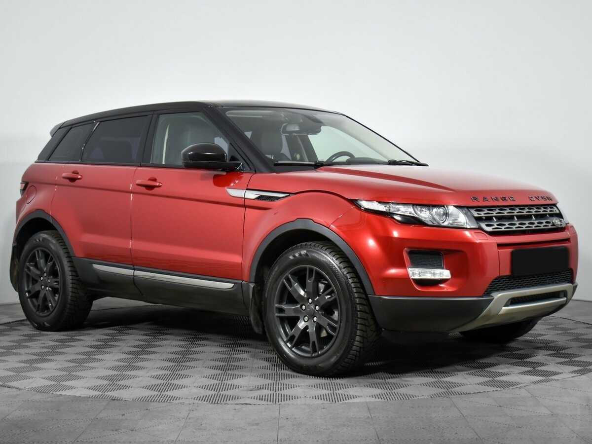 Land Rover Range Rover Evoque