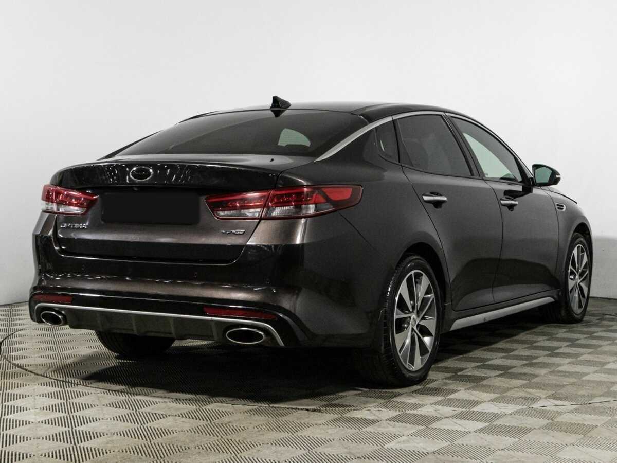 Купить Kia Optima, 2016, 166 782 км, фото №5
