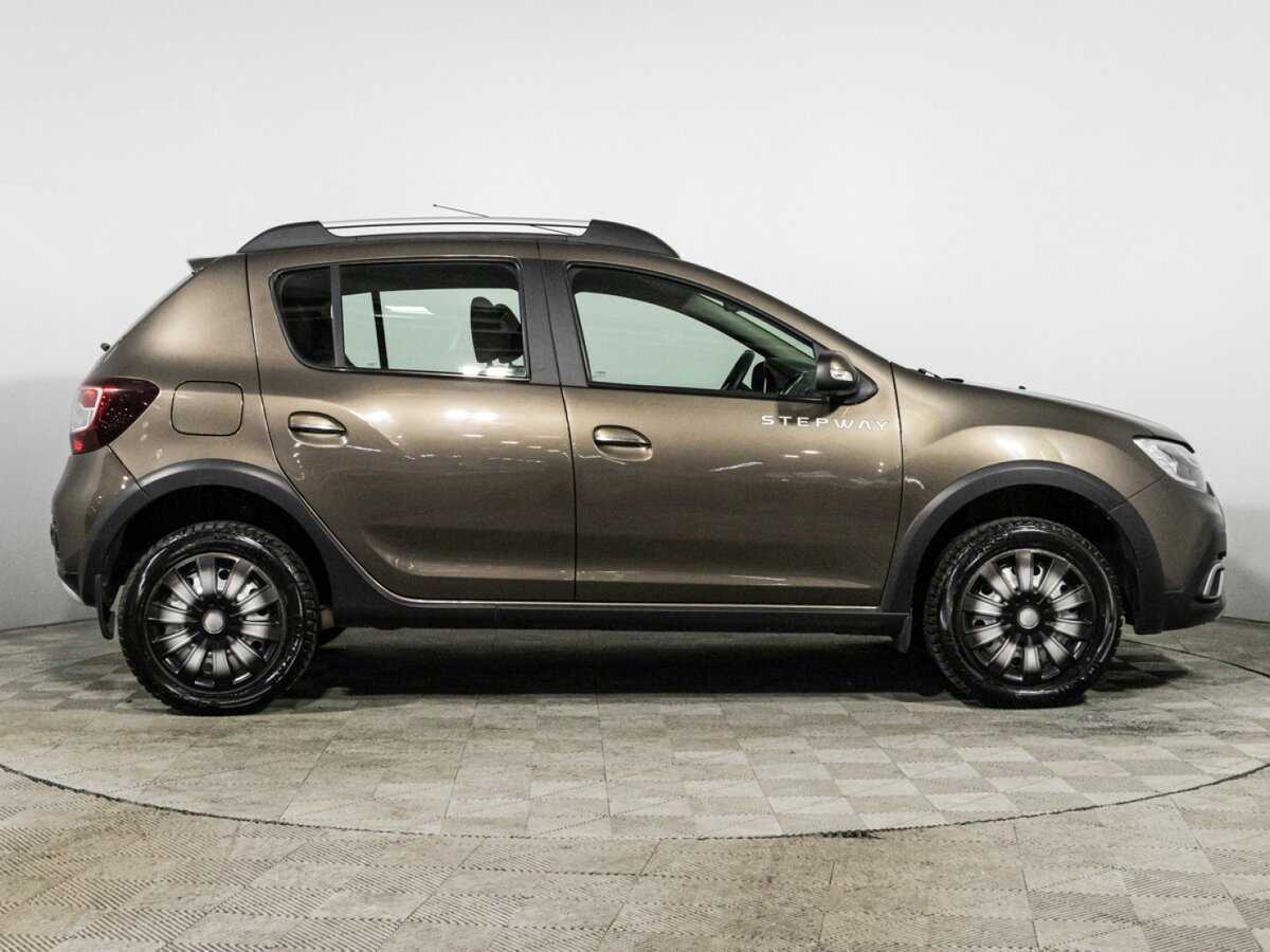 Купить Renault Sandero Stepway, 2019, 37 106 км, фото №4