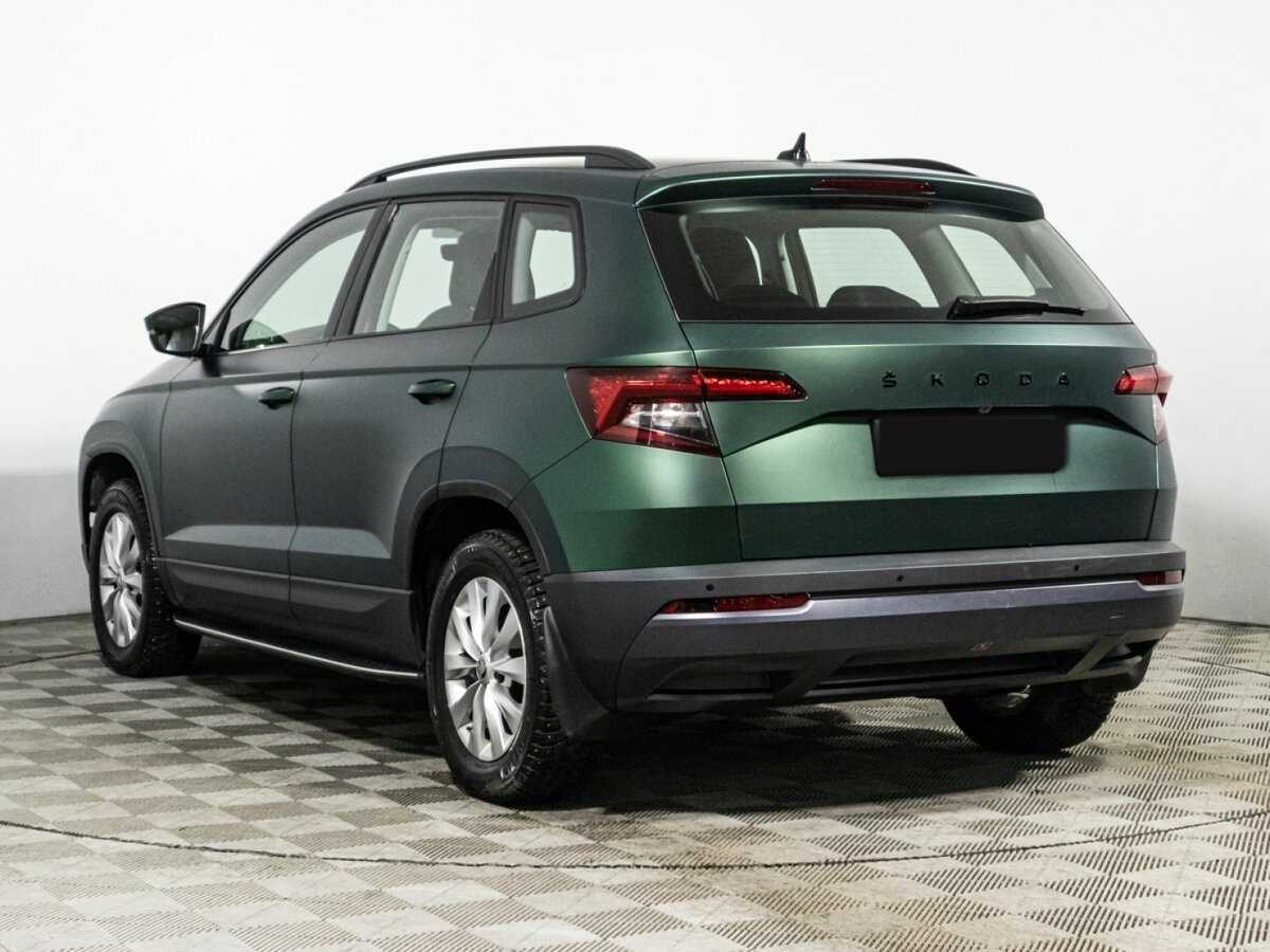 Купить Skoda Karoq DSG6, 2021, 46 358 км, фото №7