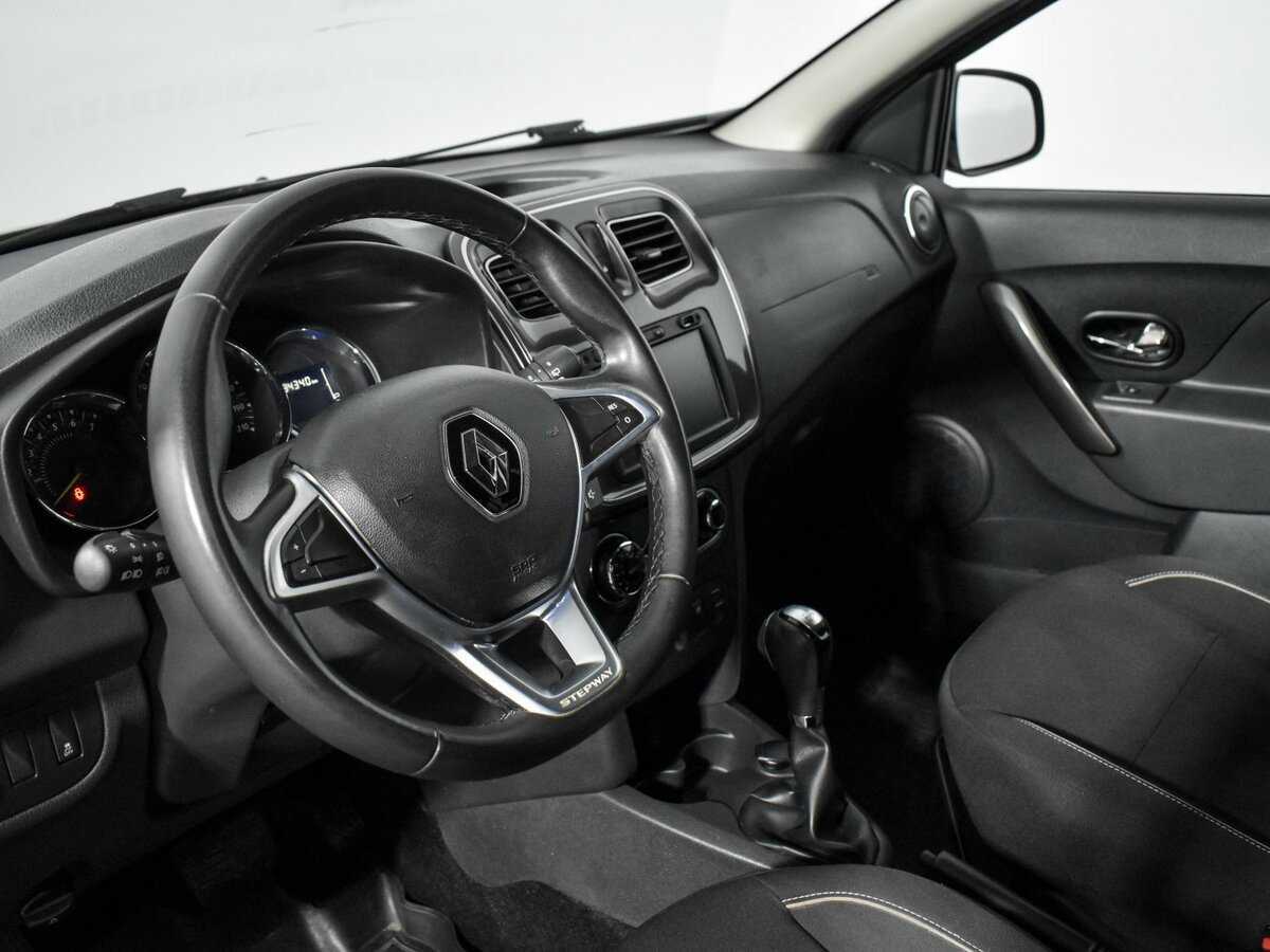 Купить Renault Sandero Stepway, 2019, 84 339 км, фото №9