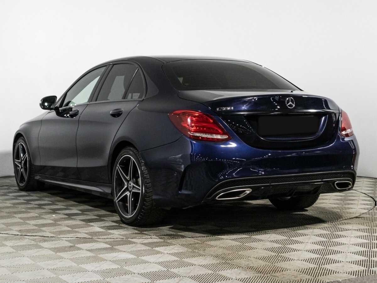 Купить Mercedes-Benz C-Класс 180 9G-TRONIC, 2017, 128 312 км, фото №7
