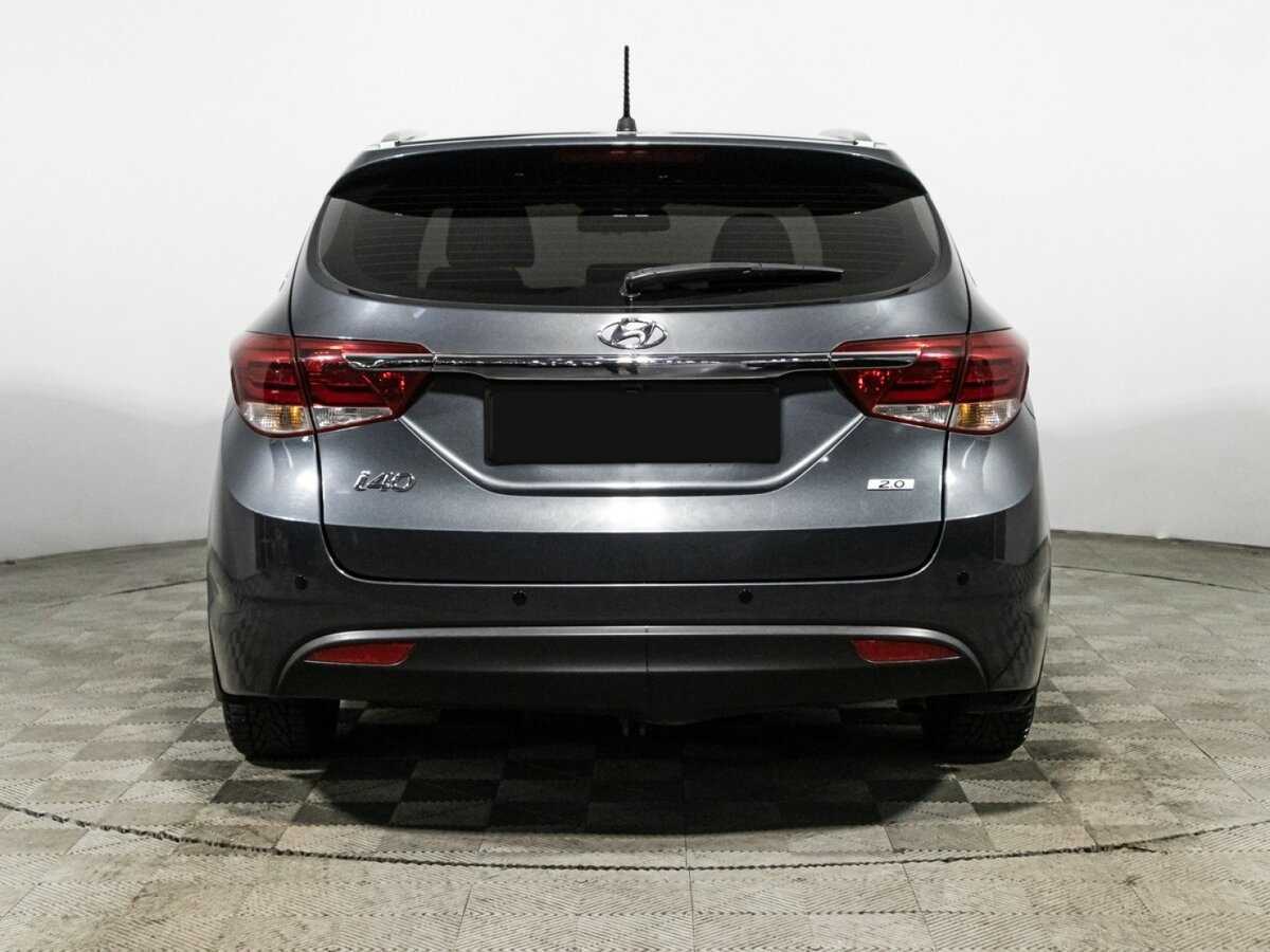Купить Hyundai i40, 2016, 199 271 км, фото №6