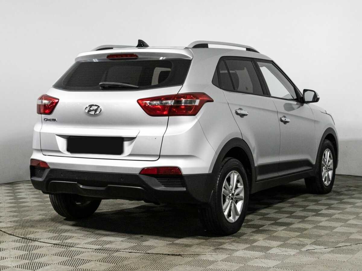 Купить Hyundai Creta, 2017, 97 681 км, фото №5