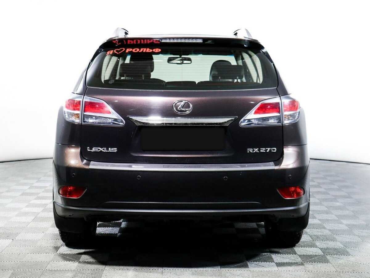 Купить Lexus RX 270, 2013, 61 734 км, фото №6