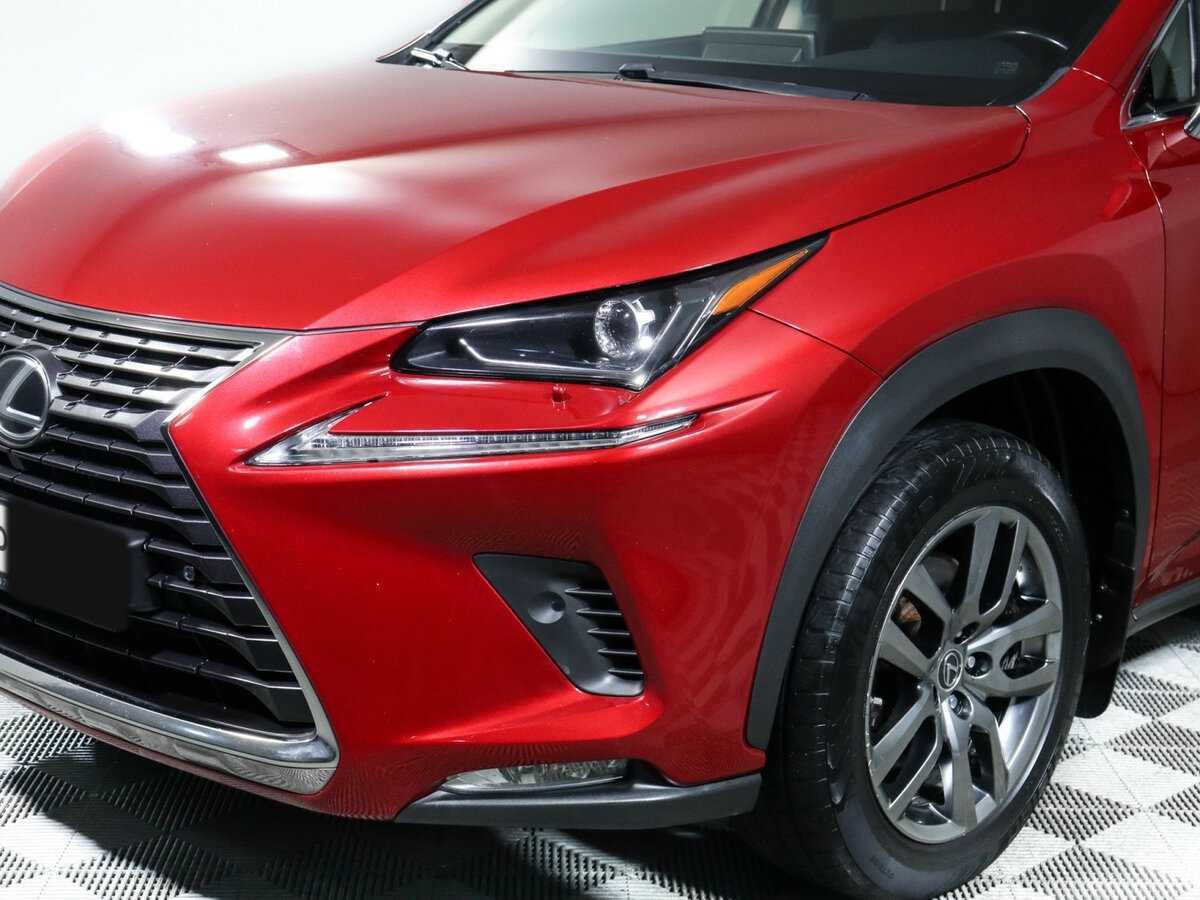 Купить Lexus NX 200, 2018, 92 479 км, фото №17