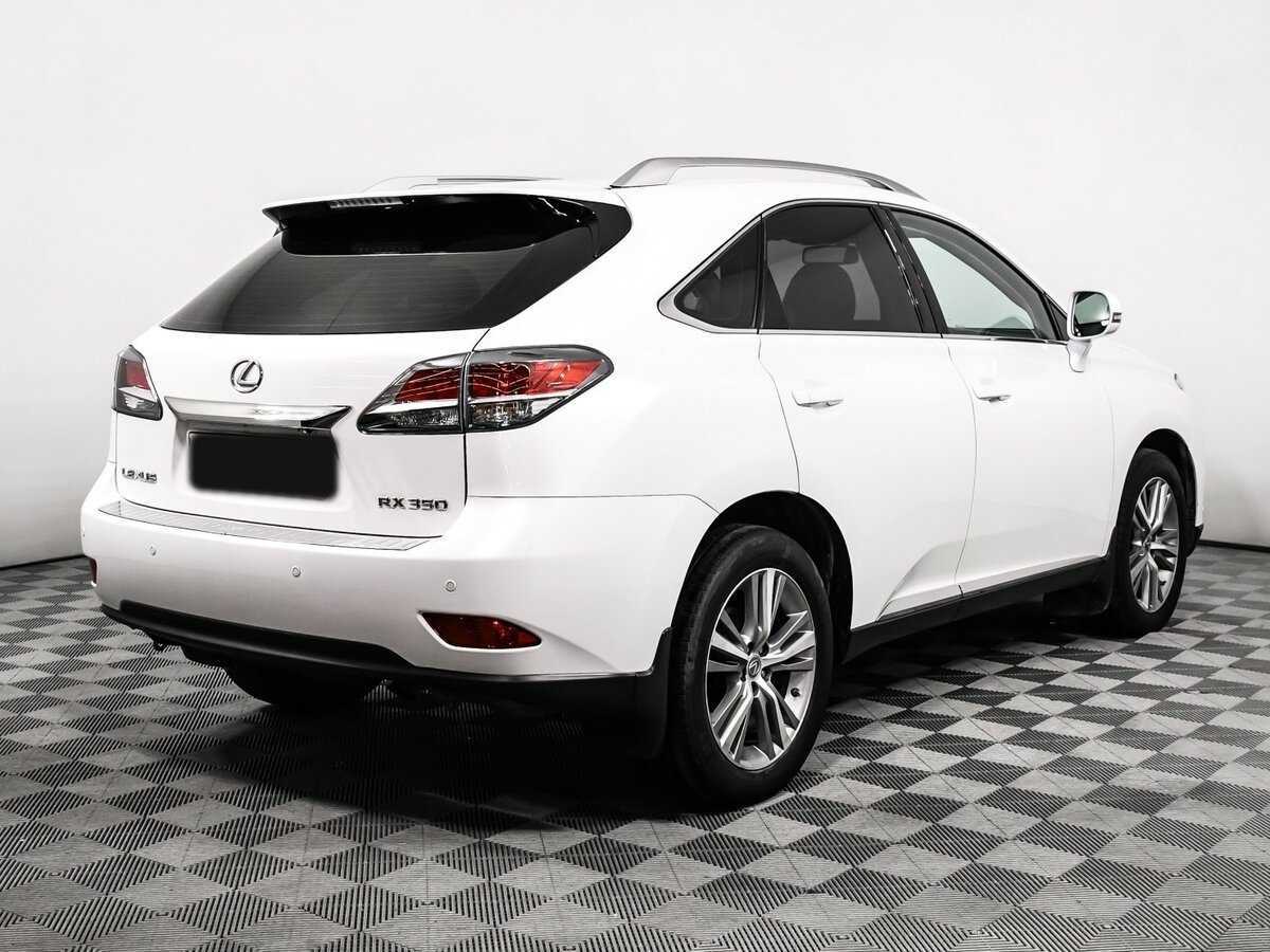 Купить Lexus RX 350, 2014, 132 952 км, фото №5