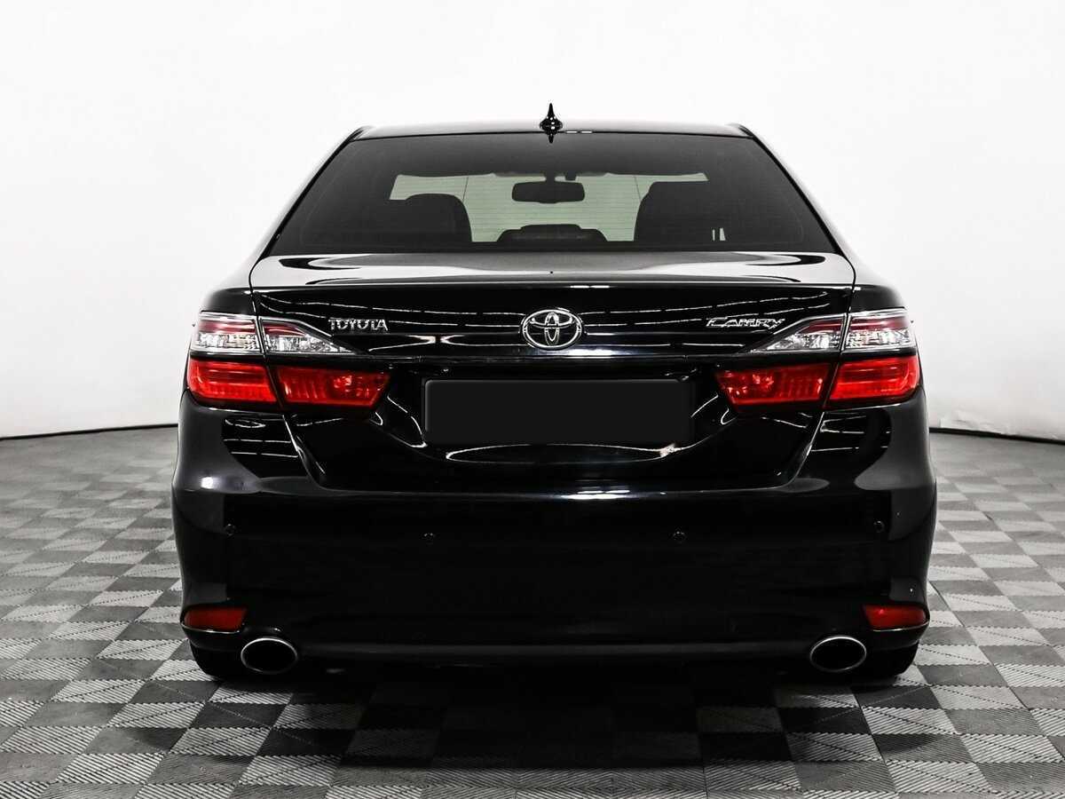 Купить Toyota Camry, 2017, 114 078 км, фото №6