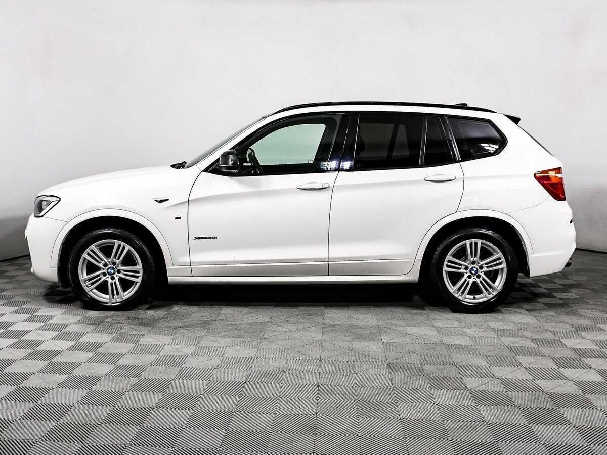Купить BMW X3 20i xDrive, 2016, 141 977 км, фото №8