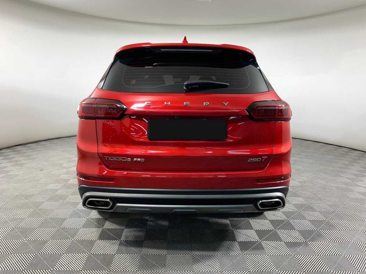 Купить Chery Tiggo 8 Pro, 2021, 163 126 км, фото №6