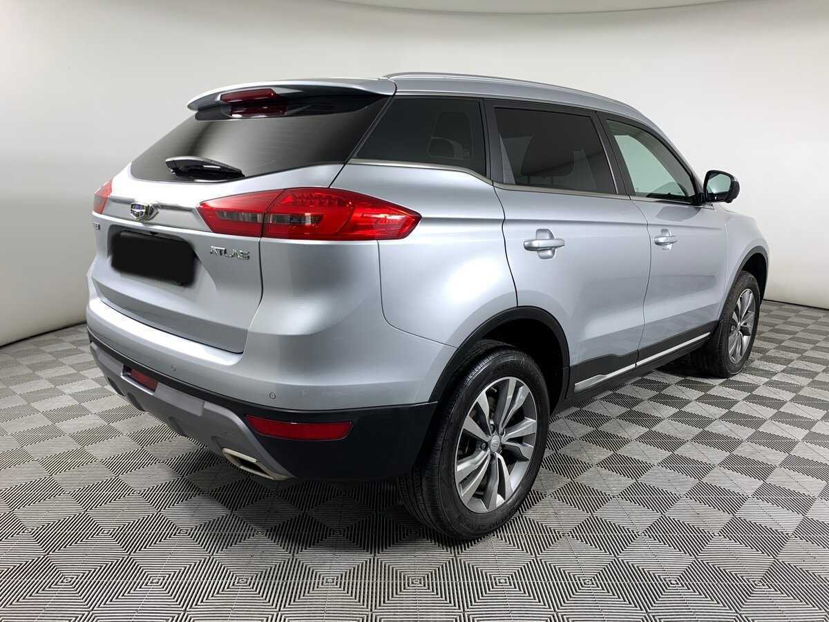 Купить Geely Atlas, 2021, 81 122 км, фото №5