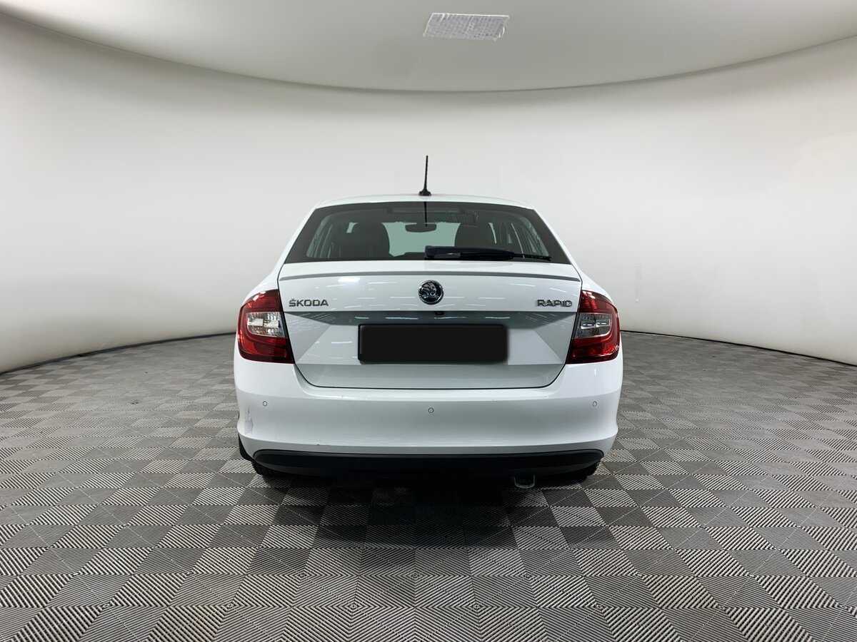Купить Skoda Rapid, 2018, 163 634 км, фото №6