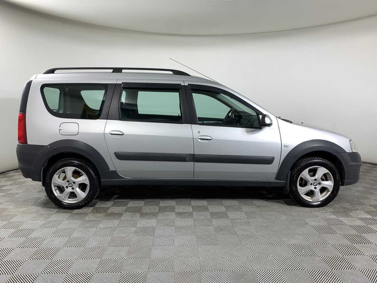 Купить Lada (ВАЗ) Largus Cross, 2019, 90 430 км, фото №4