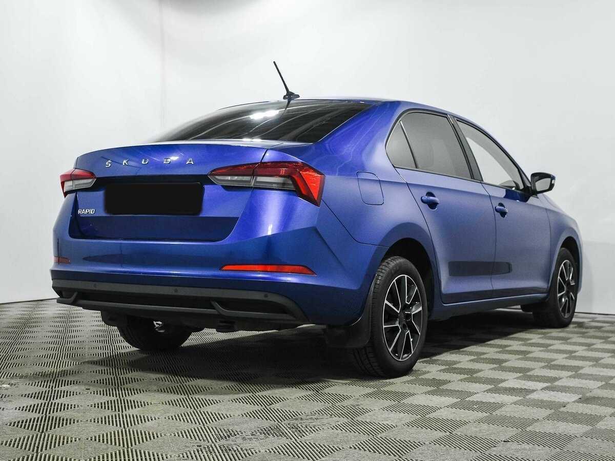 Купить Skoda Rapid, 2021, 66 150 км, фото №4