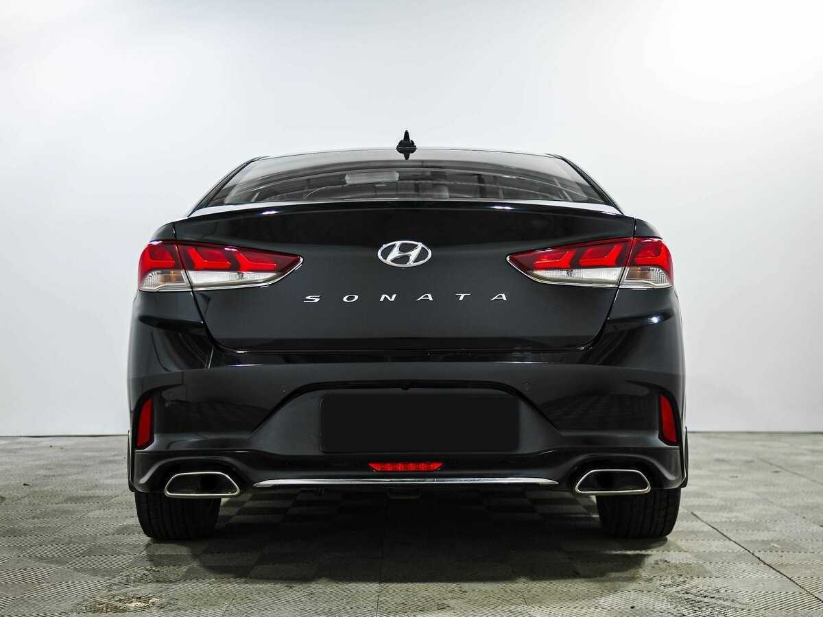 Купить Hyundai Sonata, 2017, 94 505 км, фото №5