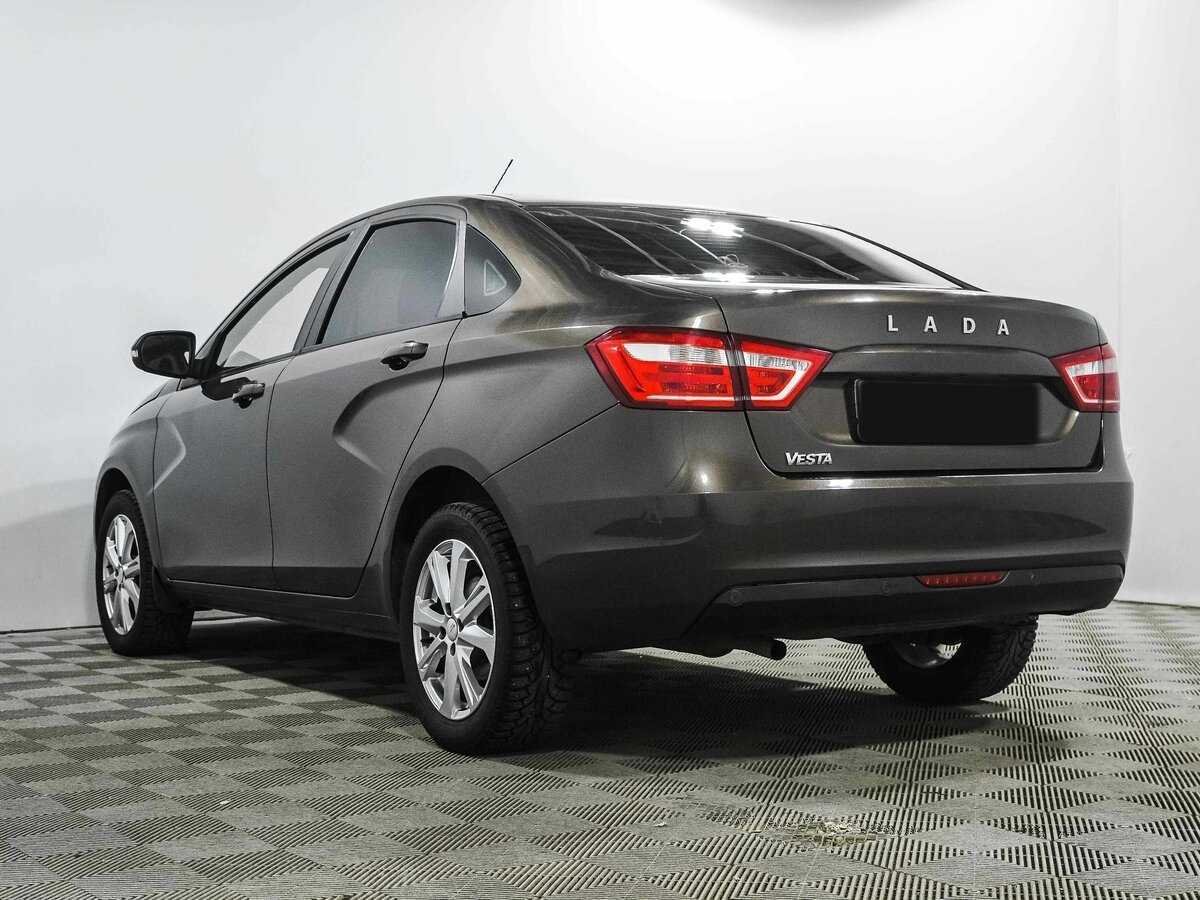 Купить Lada (ВАЗ) Vesta, 2019, 129 000 км, фото №6