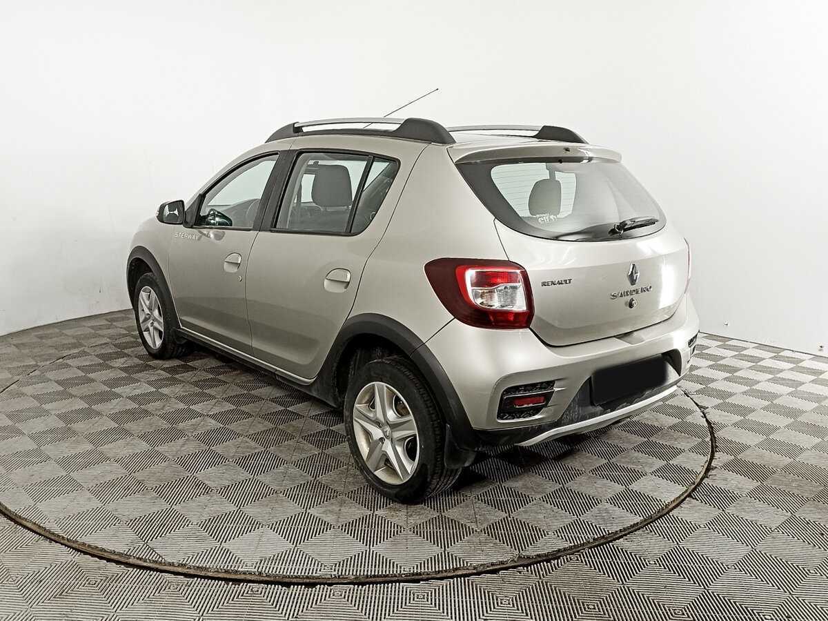 Купить Renault Sandero Stepway, 2017, 49 571 км, фото №7