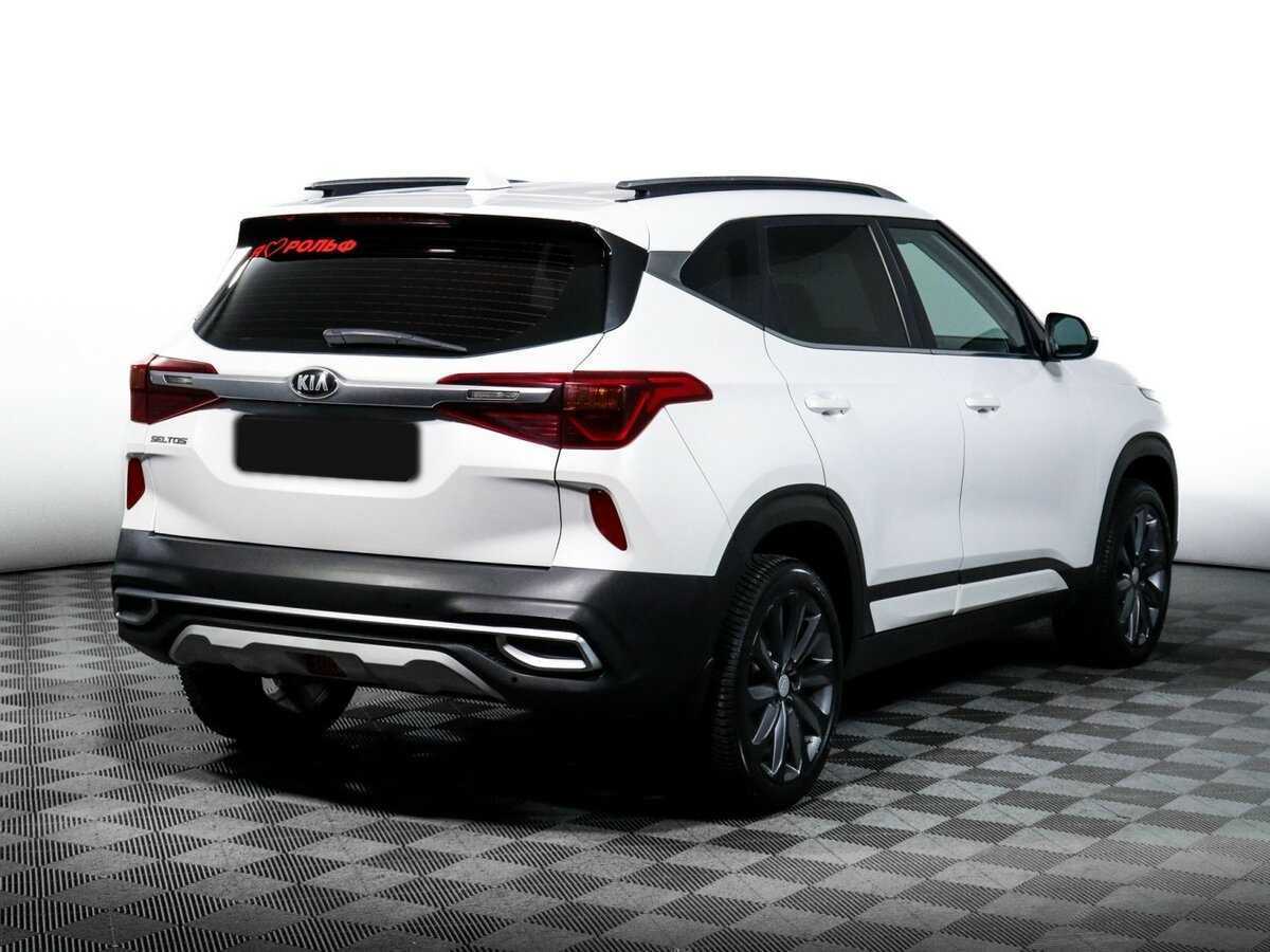 Купить Kia Seltos, 2020, 32 000 км, фото №5