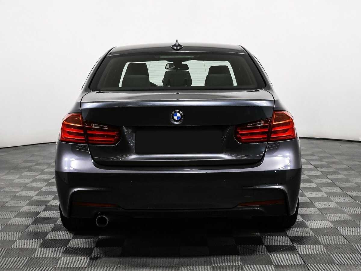 Купить BMW 3 серии 320i xDrive, 2014, 81 159 км, фото №6