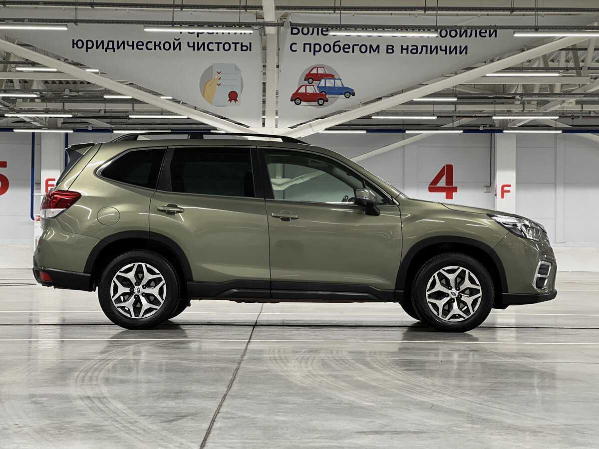Купить Subaru Forester, 2020, 61 211 км, фото №4