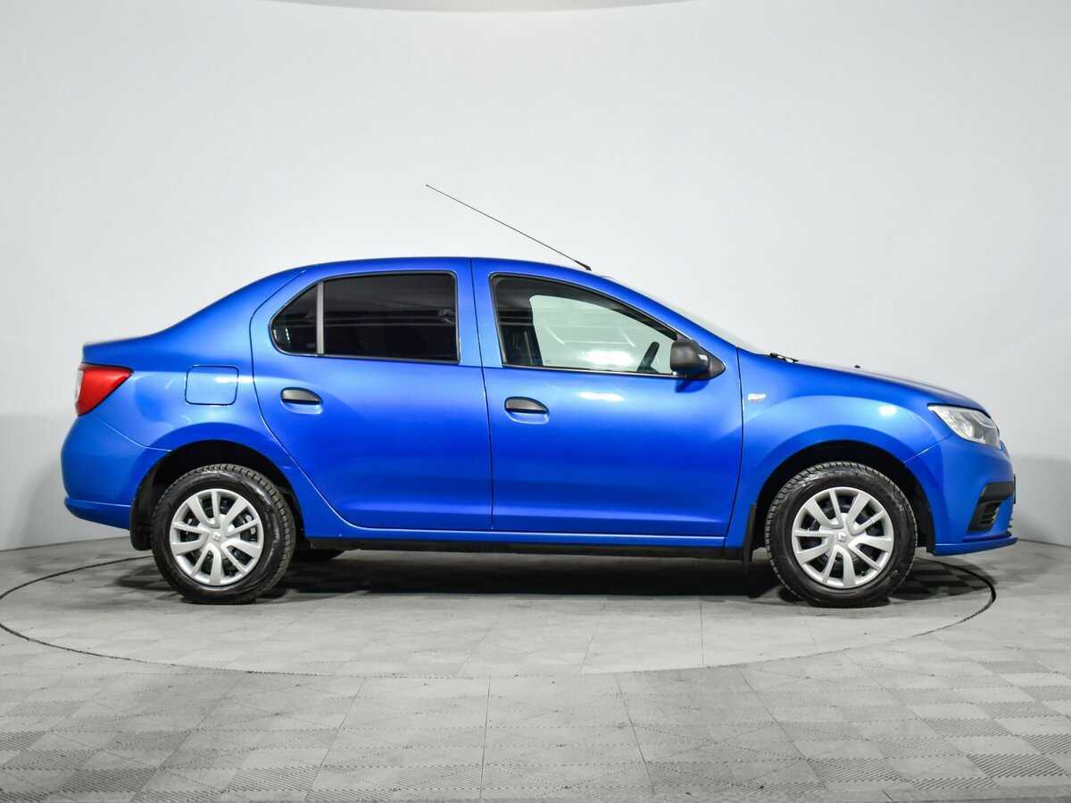 Купить Renault Logan, 2021, 56 319 км, фото №4