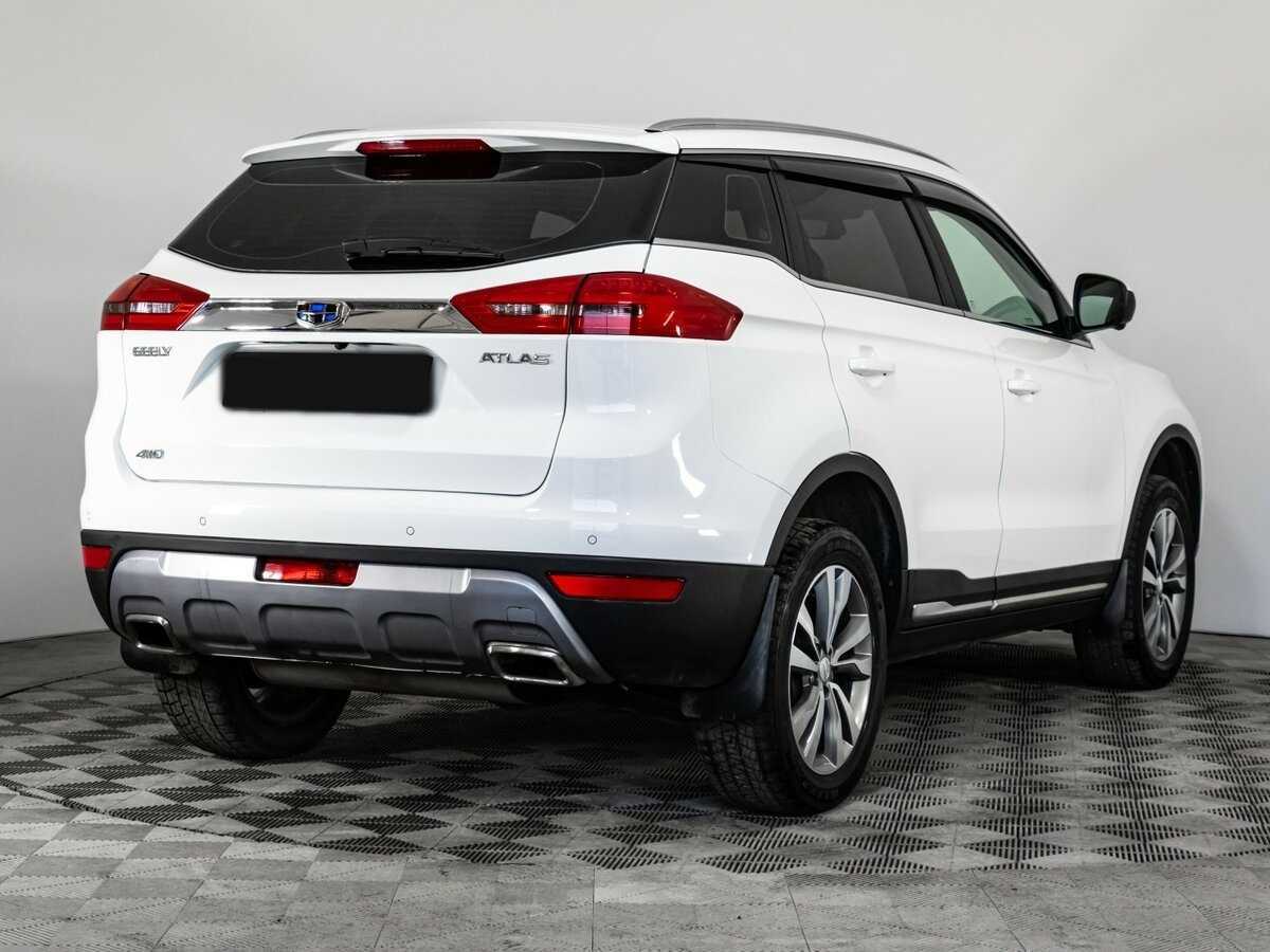 Купить Geely Atlas, 2020, 58 953 км, фото №5