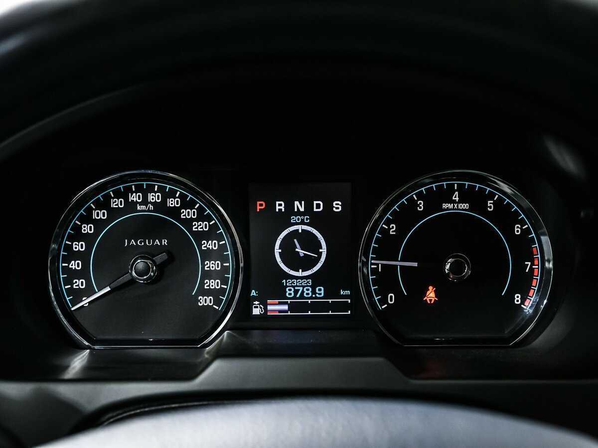 Купить Jaguar XF, 2012, 123 222 км, фото №10