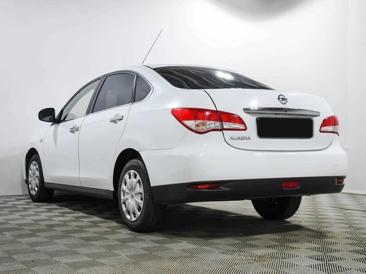 Купить Nissan Almera, 2014, 220 719 км, фото №5