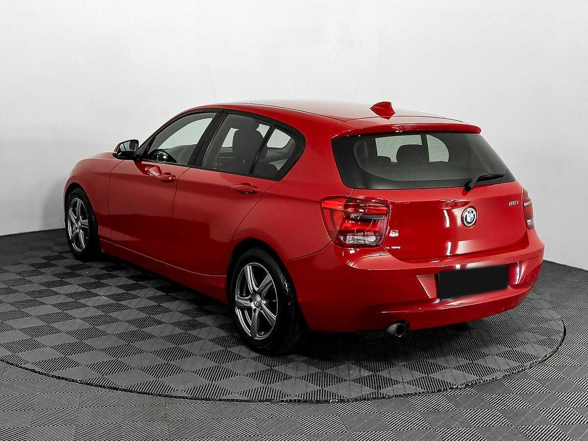 Купить BMW 1 серии 116i, 2012, 223 758 км, фото №7