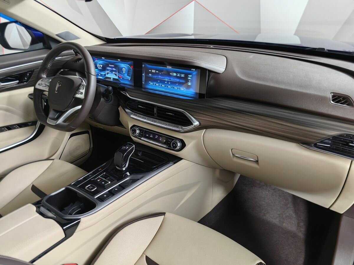 Купить FAW Bestune T77, 2022, 33 108 км, фото №9