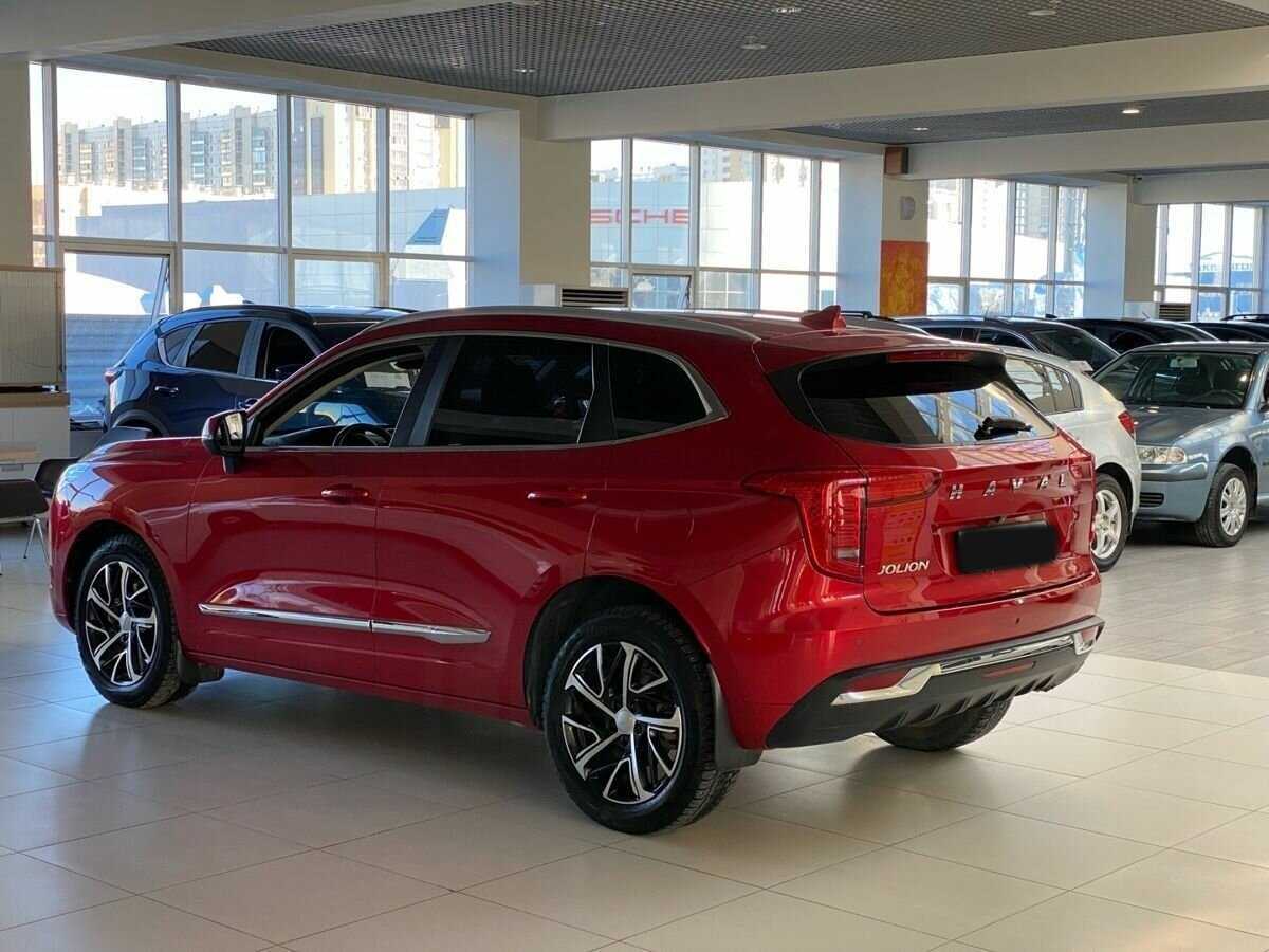 Купить Haval Jolion, 2021, 76 260 км, фото №6
