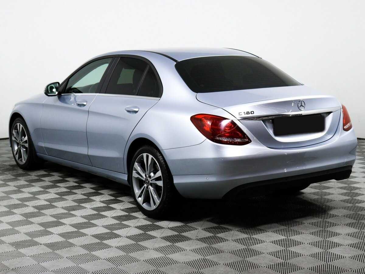 Купить Mercedes-Benz C-Класс 180 9G-TRONIC, 2017, 109 021 км, фото №12