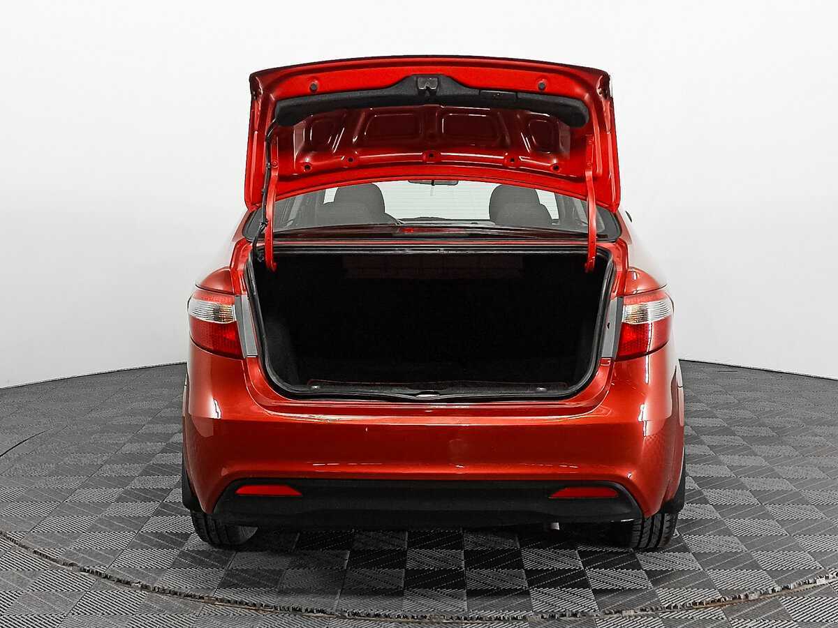 Купить Kia Rio, 2012, 143 848 км, фото №9