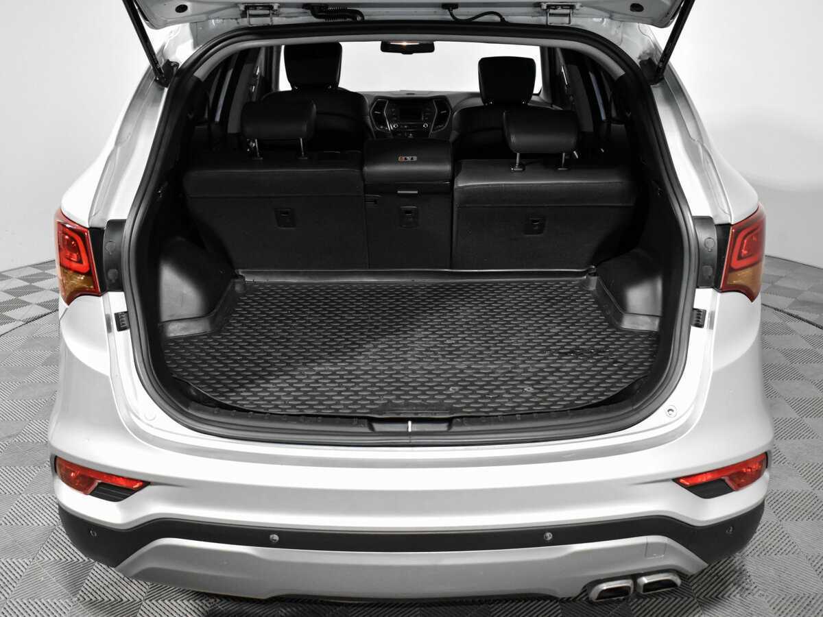 Купить Hyundai Santa Fe, 2016, 75 500 км, фото №21