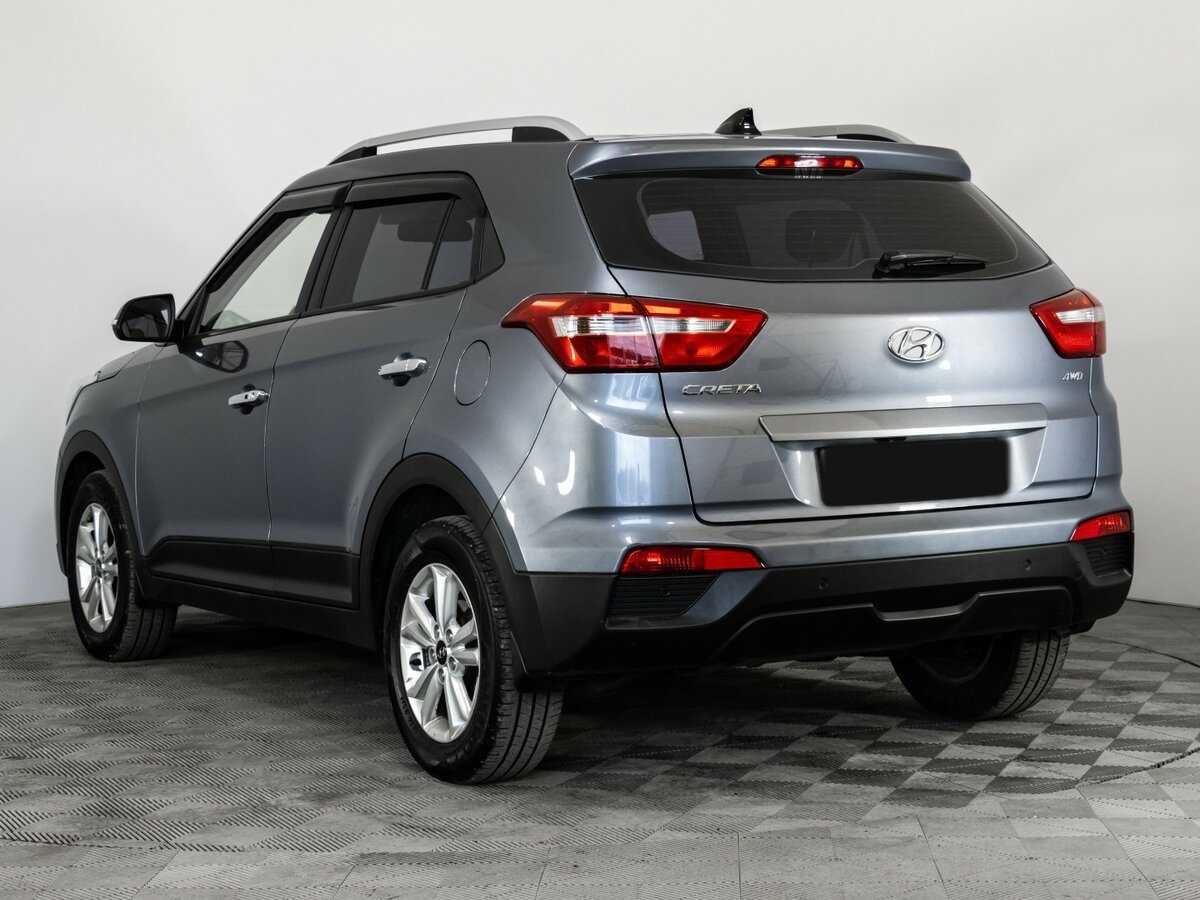 Купить Hyundai Creta, 2017, 89 211 км, фото №6