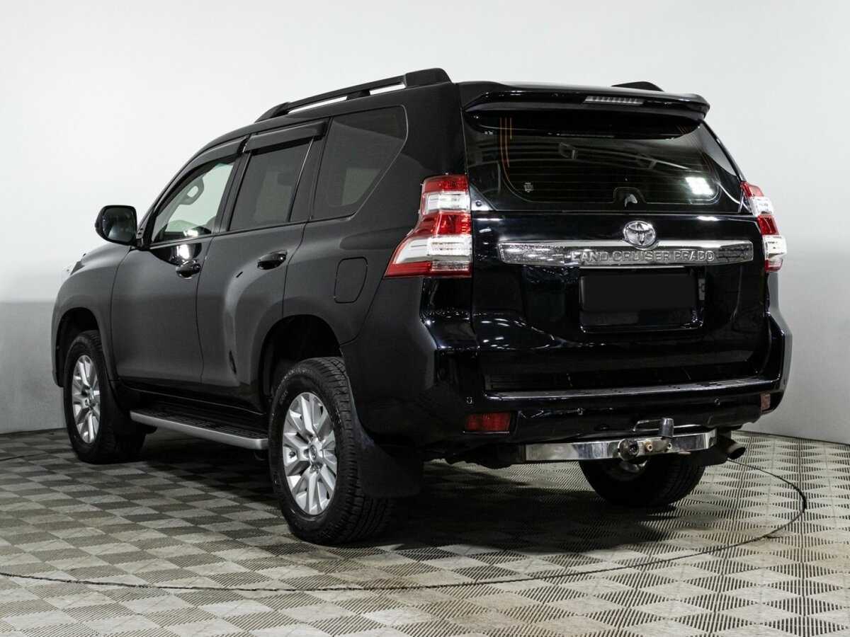 Купить Toyota Land Cruiser Prado, 2014, 202 166 км, фото №7