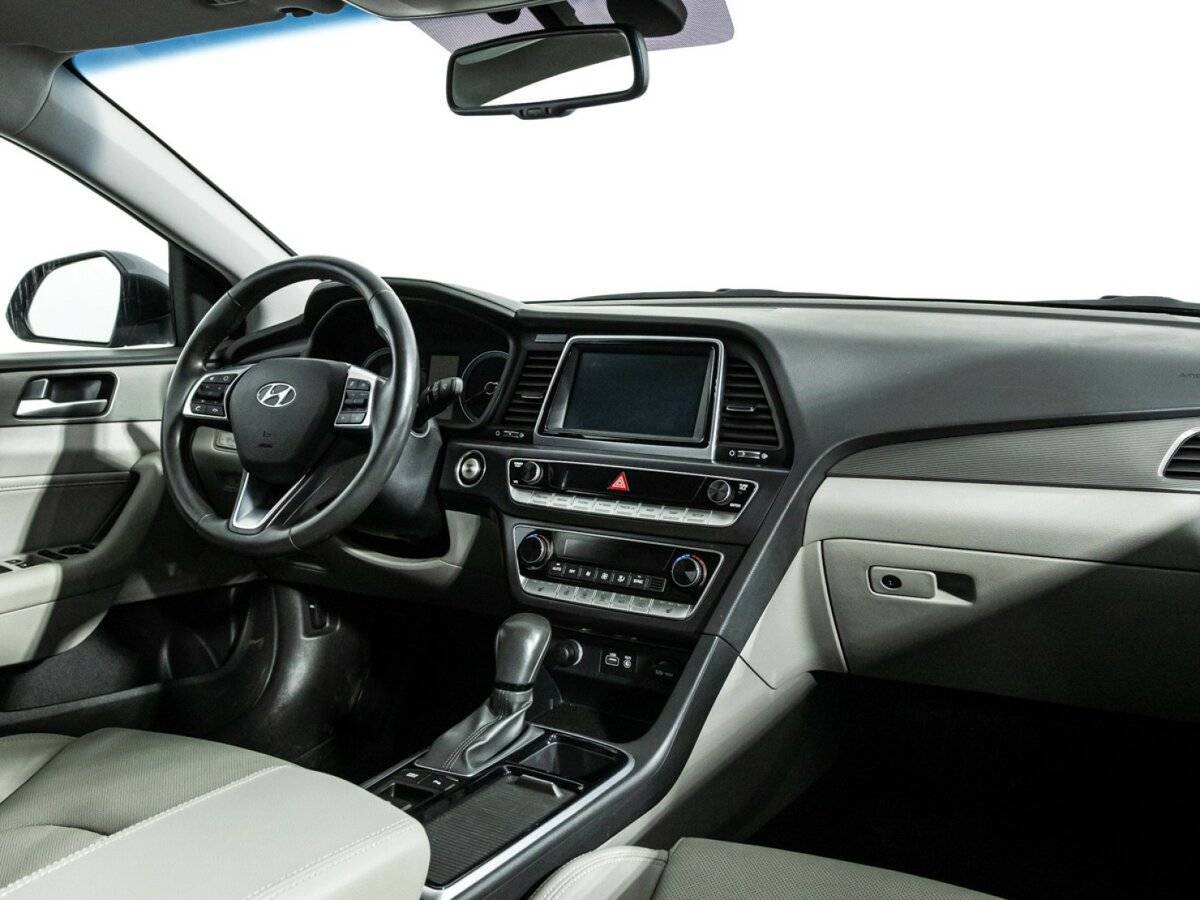 Купить Hyundai Sonata, 2018, 46 492 км, фото №9